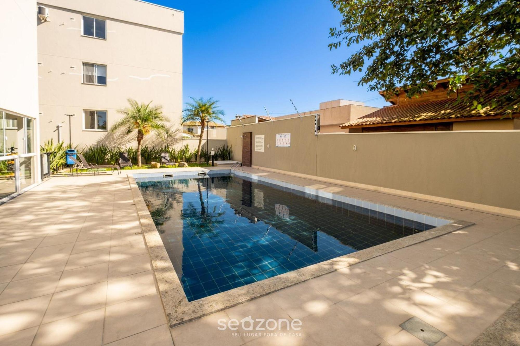 Apto Em Cond. C/piscina A 5min Da Mar202 公寓